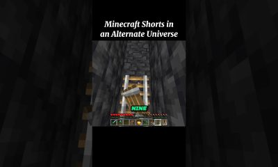 Minecraft shorts in alternate universe