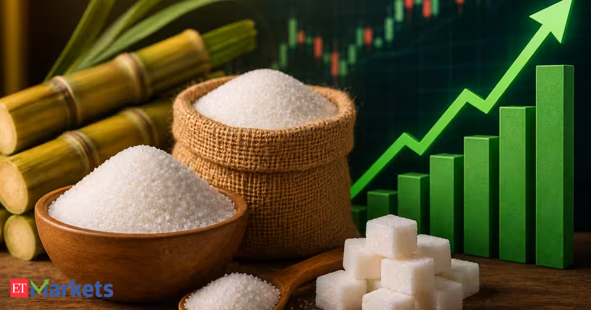 Sugar stocks Bajaj Hindusthan Sugar, Balrampur Chini, others rally up to 8% even as govt tightens stock limits