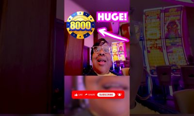Luck Arrived With A HUGE Number! #730slots #shorts #casino #gambling #money