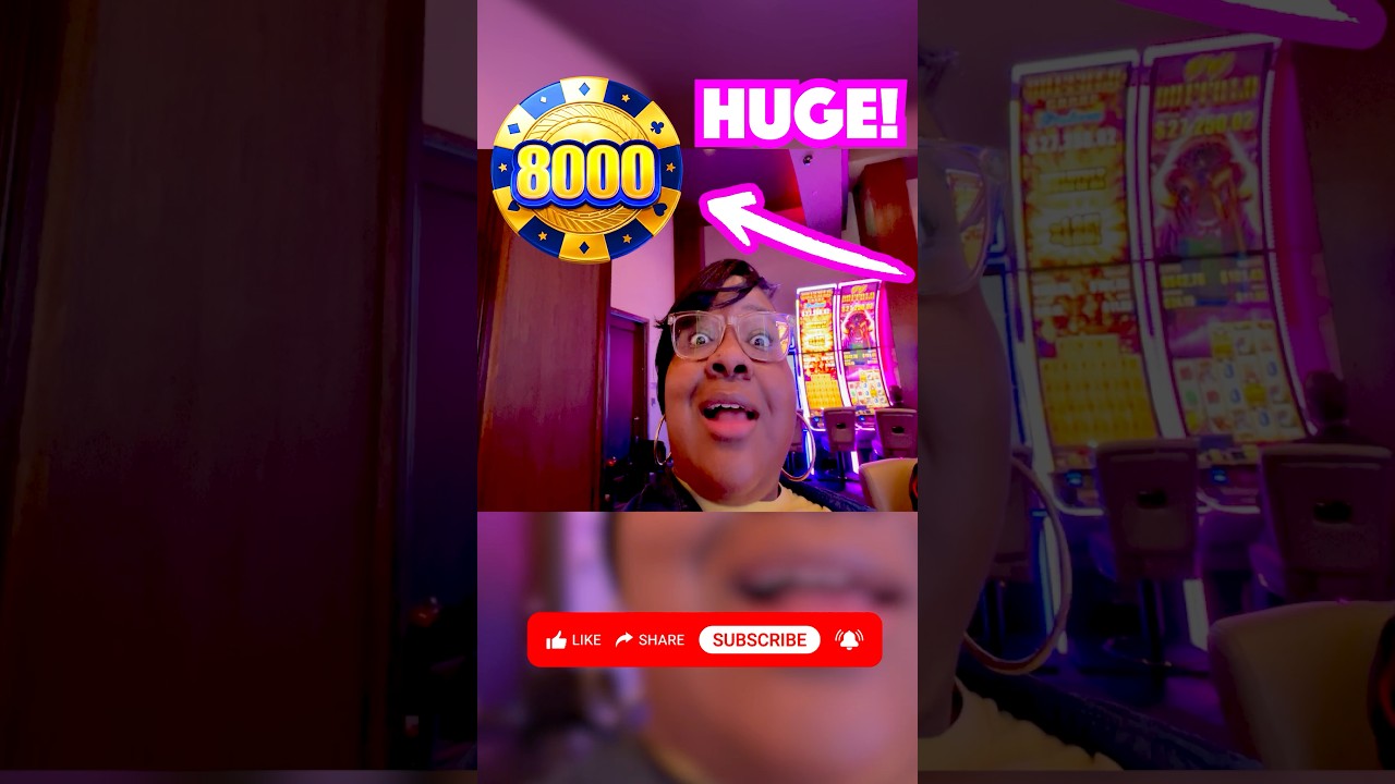 Luck Arrived With A HUGE Number! #730slots #shorts #casino #gambling #money