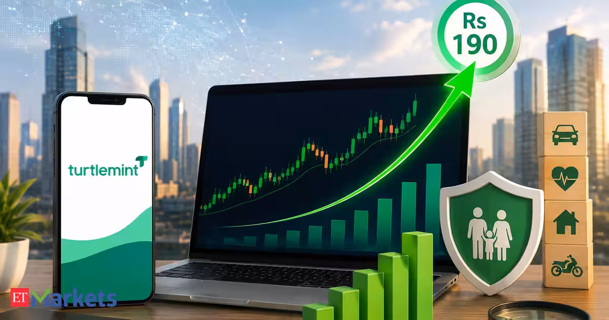 Can Turtlemint Fintech shares rally to Rs 190? Why Jefferies initiated coverage on the stock