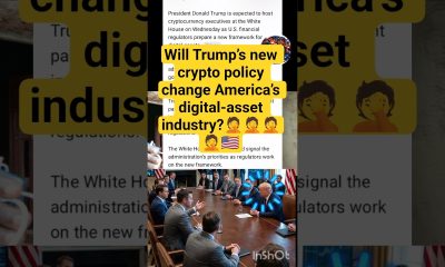 #Trump #Crypto #Cryptocurrency #USPolitics #Trump2026 #WhiteHouse #TrumpAdministration #DigitalAsse