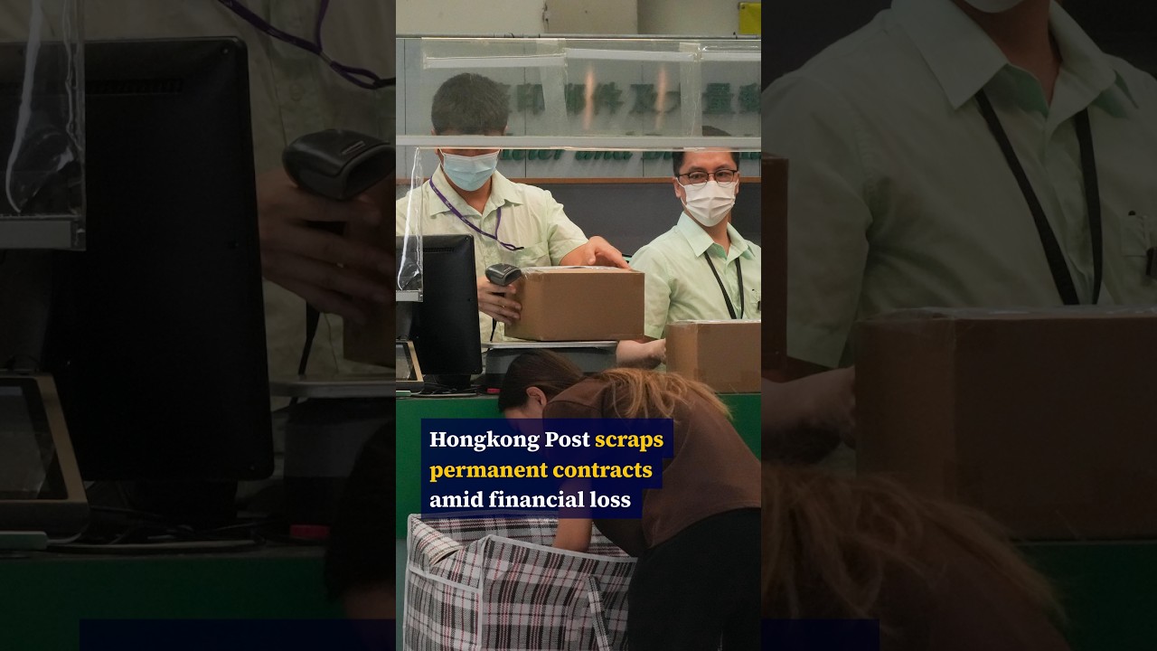 Hongkong Post scraps permanent contracts amid financial loss