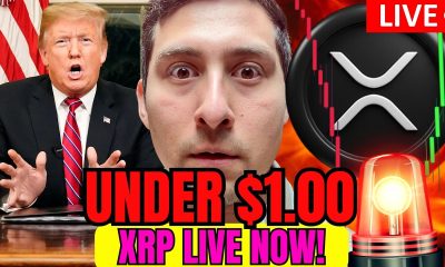 XRP PRICE WATCH! White House CRYPTO NEWS LIVE