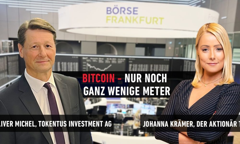 BITCOIN und ALTCOINS stehen kurz vor einem neuen Bullenmarkt