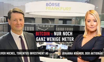BITCOIN und ALTCOINS stehen kurz vor einem neuen Bullenmarkt