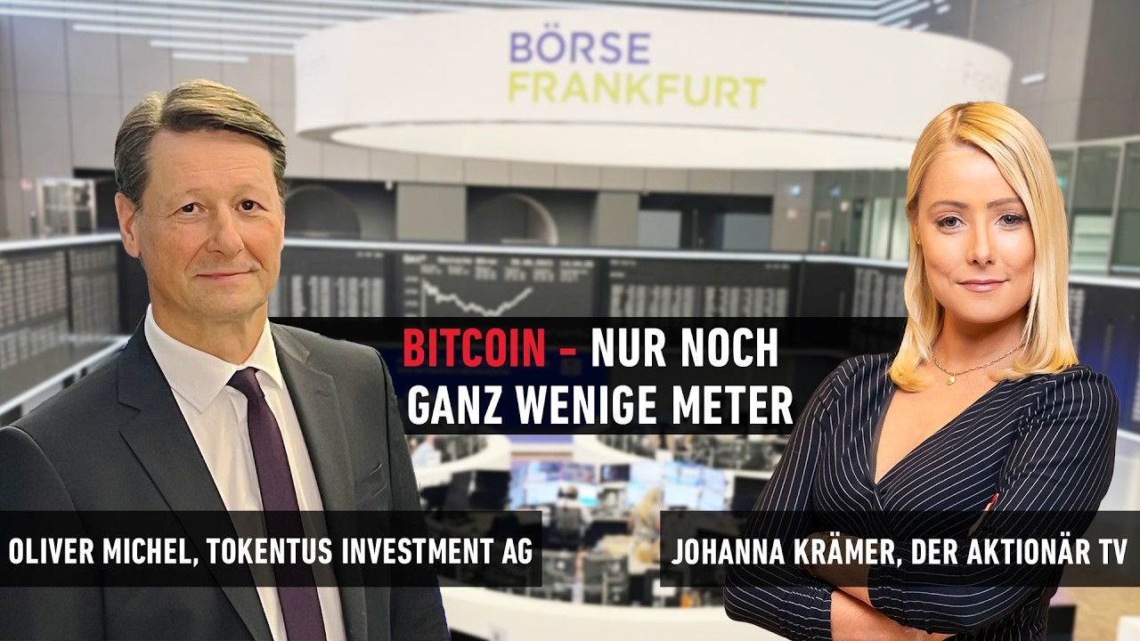 BITCOIN und ALTCOINS stehen kurz vor einem neuen Bullenmarkt