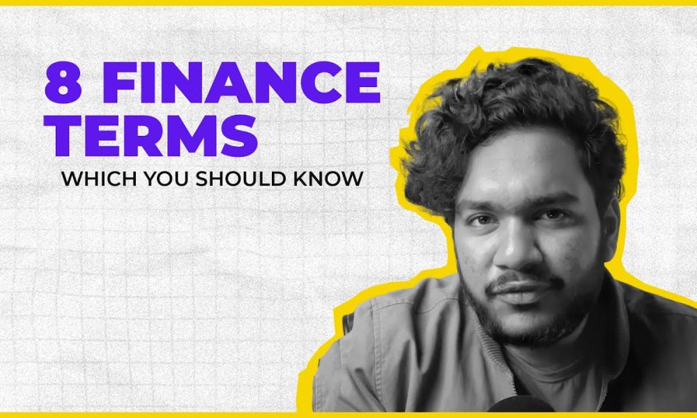 8 Finance Terms you should know! #BizWiser