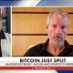 Bitcoin Just Split. BlackRock Priced It In. Michael Saylor Denies It Happened.