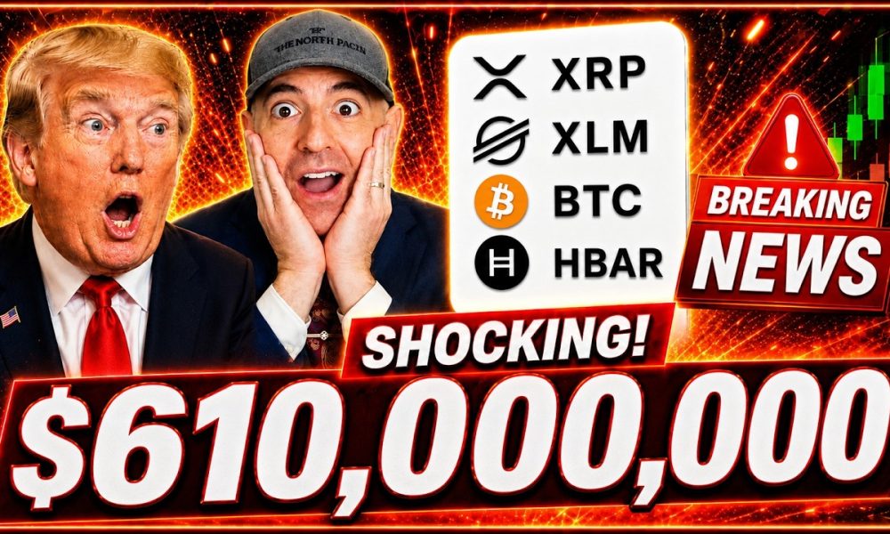 It Official! If You Own 1 XRP, XLM, BTC Or HBAR - YOU MUST DECIDE NOW!!!