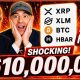 It Official! If You Own 1 XRP, XLM, BTC Or HBAR - YOU MUST DECIDE NOW!!!