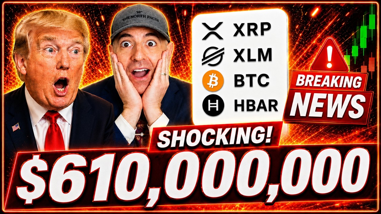 It Official! If You Own 1 XRP, XLM, BTC Or HBAR - YOU MUST DECIDE NOW!!!