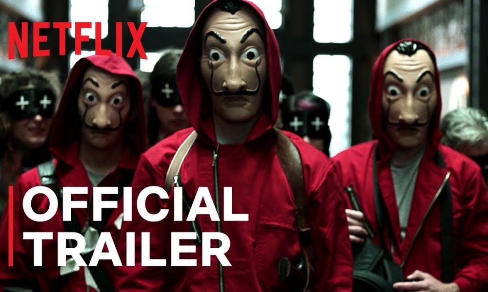 Money Heist | Series Trailer | Netflix