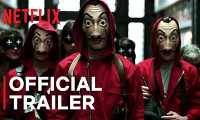 Money Heist | Series Trailer | Netflix