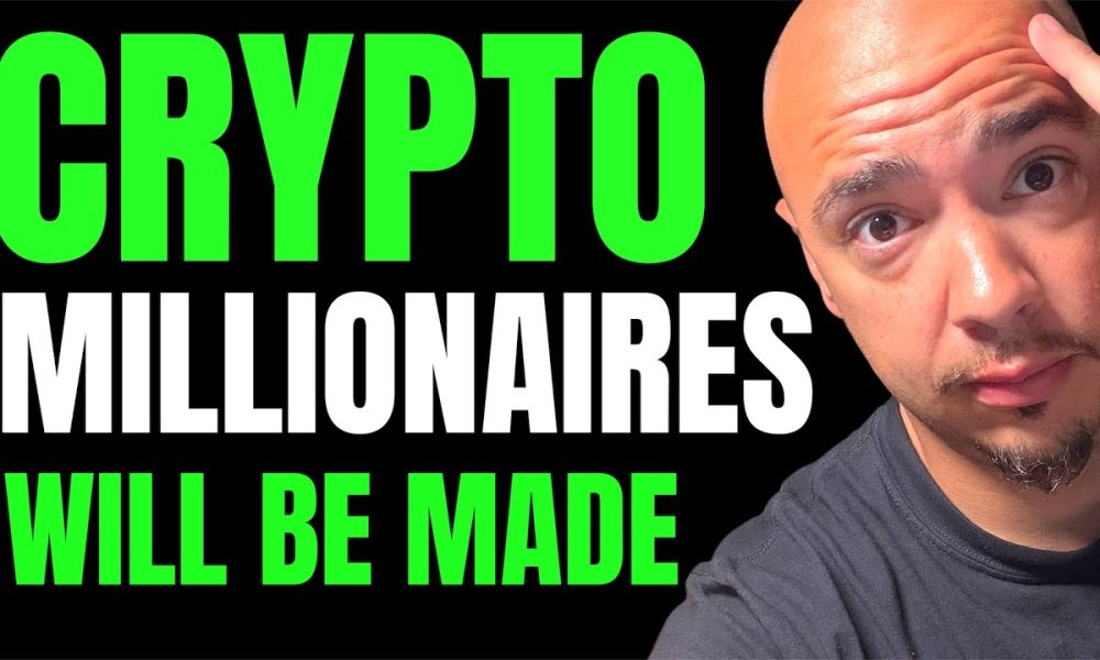 This Is When Crypto Millionaires Are Made (My Plan Revealed)