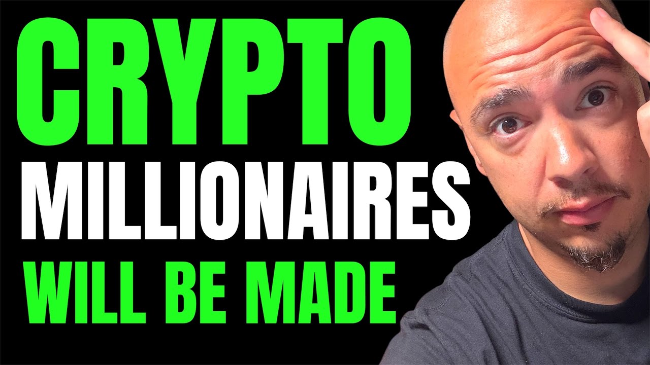 This Is When Crypto Millionaires Are Made (My Plan Revealed)
