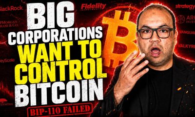 BIG CORPORATIONS WANT TO CONTROL BITCOIN.