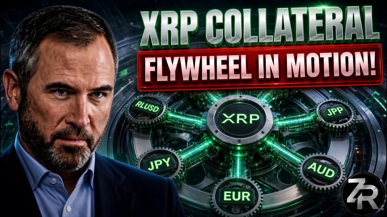 XRP Collateral Flywheel In Motion!