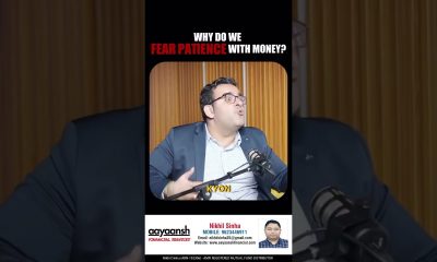 Why do we fear patience with money ?? #mutualfunds #sip #finance #money #trending #viral #motivation