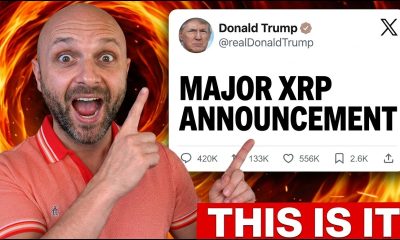 MASSIVE XRP ANNOUNCEMENT. (THIS IS IT)