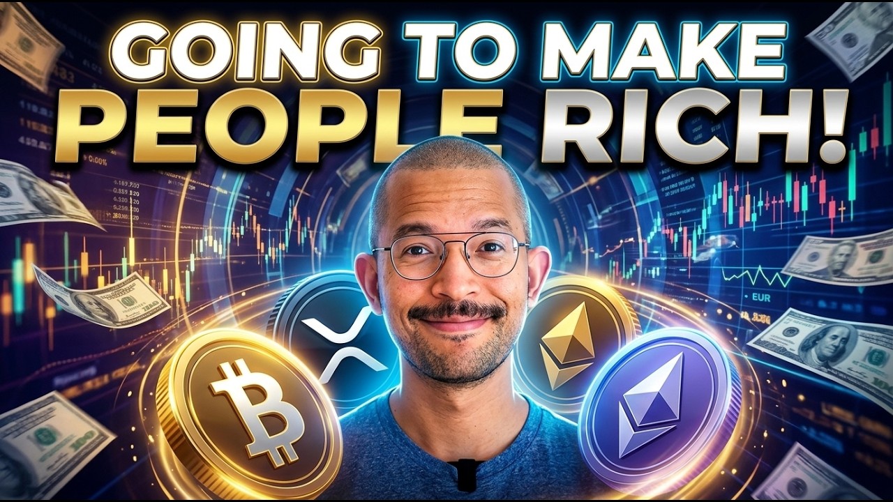 XRP And Ethereum Won't Be The Same After This The Buy Signals Are MASSIVE And People Don't See It