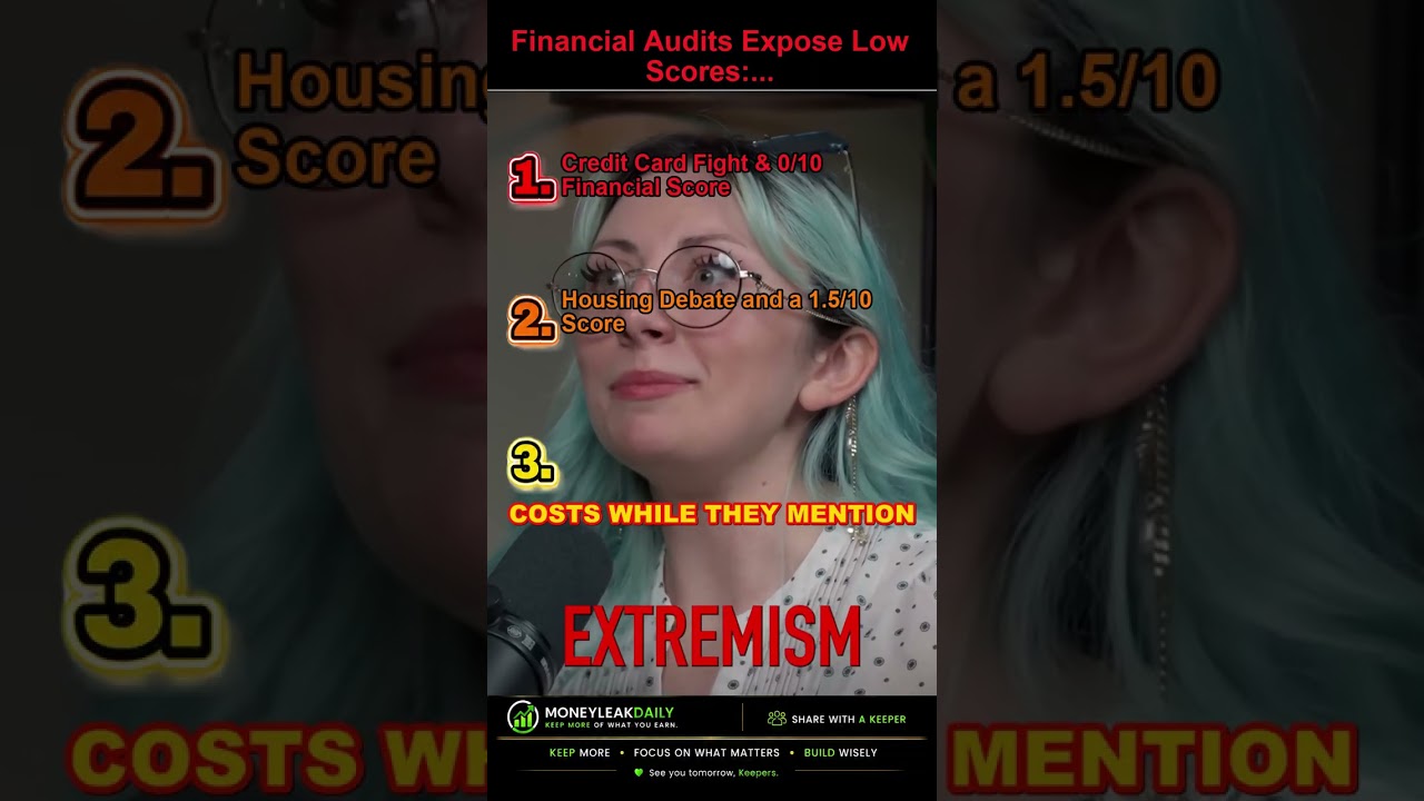 Financial Audits Expose Low Scores: 0/10, 1.5/10, 2/10
