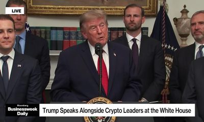 Trump Hosts Crypto Leaders at White House (Remarks)
