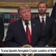 Trump Hosts Crypto Leaders at White House (Remarks)