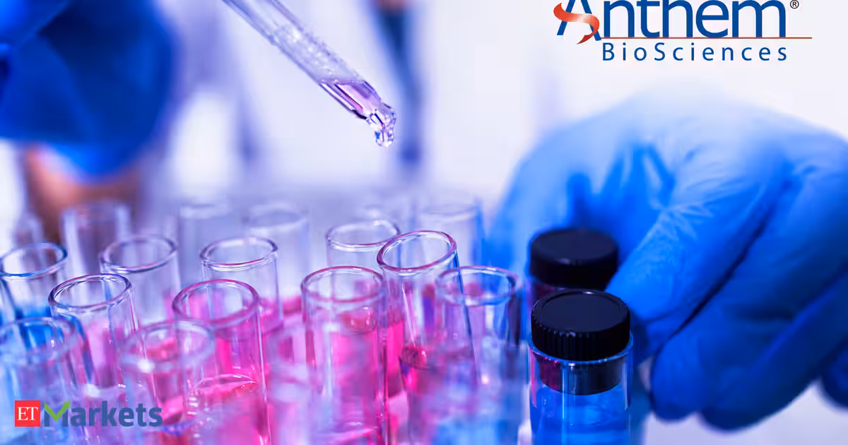 Jefferies initiates coverage on Anthem Biosciences with a Rs 1,050 target