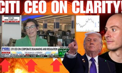 Citi Banks CEO Speaks Out On Clarity Act.... Trump Wednesday Crypto Meeting! MSTR Could Be An Issue!