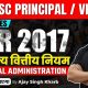 GFR 2017 Class | UPSC Principal & Vice Principal General Financial Rules | Delhi Principal Vacancy