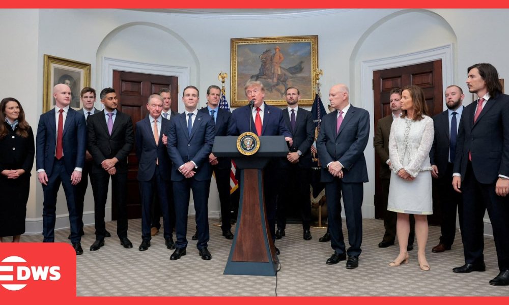 FULL REMARKS: President Trump Says America Is Winning the Crypto and AI Race Against China | AC15