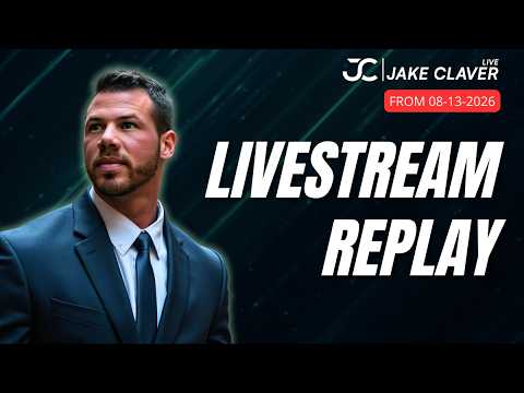 Jake Claver Live - 08-13-2026 - XRP & Digital Assets Q&A