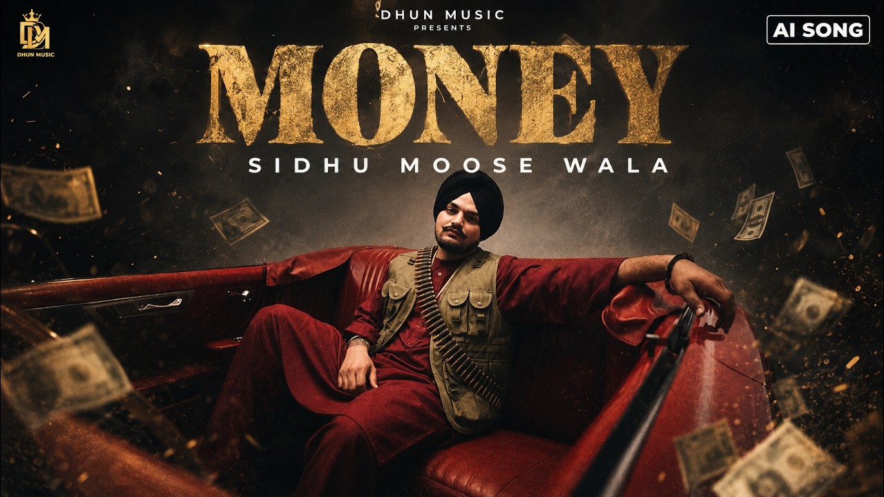 MONEY | Sidhu Moose Wala | [ AI ] Song New Punjabi 2026 | DHUN MUSIC |