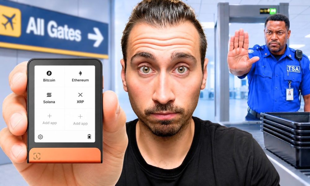 The NEW Rules of Traveling with Crypto (Don't Get Caught at TSA!)