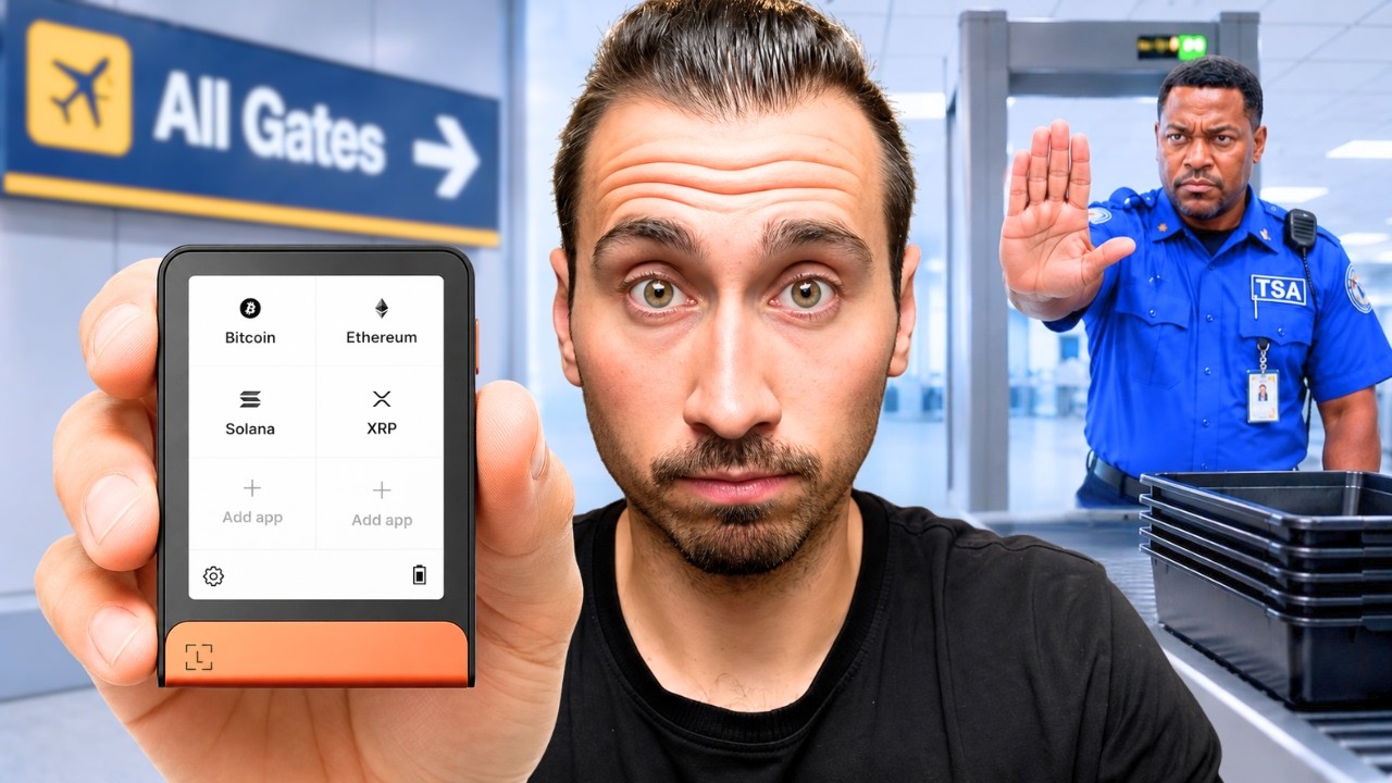 The NEW Rules of Traveling with Crypto (Don't Get Caught at TSA!)
