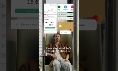 Nah, just plotting my next financial move with N26.
