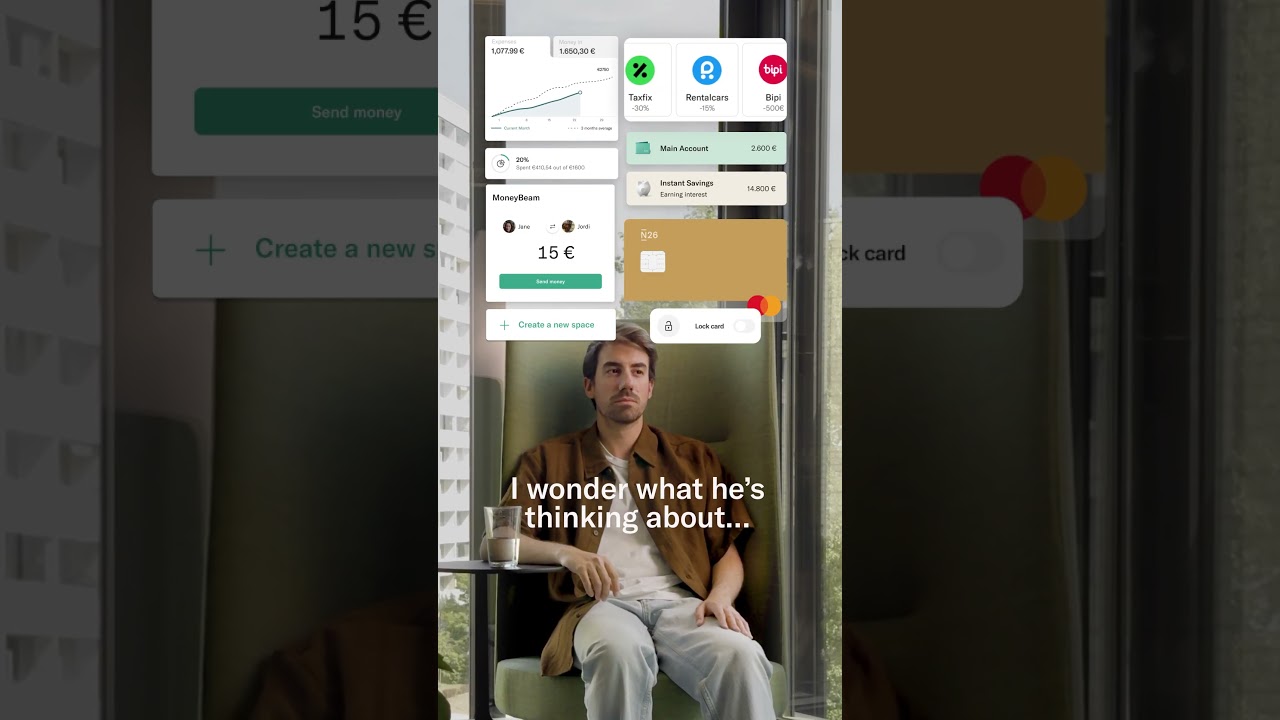 Nah, just plotting my next financial move with N26.