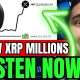 XRP OWNERS I GOT XRP MILLIONAIRE NEWS! do it before this happens