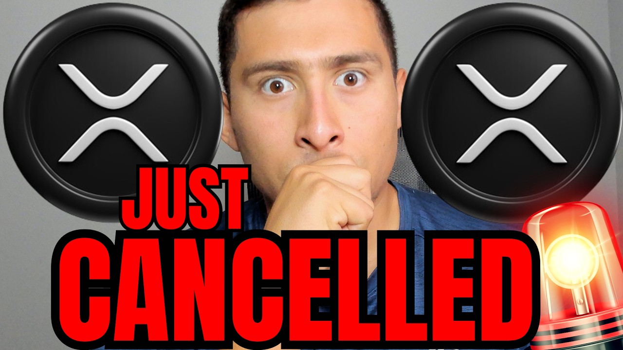 TOMORROW is not happening XRP OWNERS! NEW White House Crypto DAY