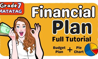 Grade 7 MATH Term 1 Week 5: Creating Financial Plan - Budget Pie Chart | MATATAG  Quarter 1 Tagalog