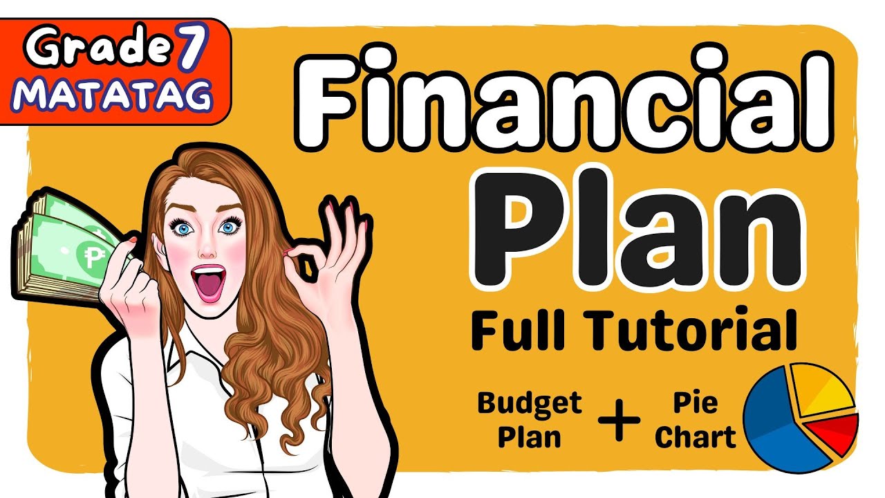 Grade 7 MATH Term 1 Week 5: Creating Financial Plan - Budget Pie Chart | MATATAG  Quarter 1 Tagalog