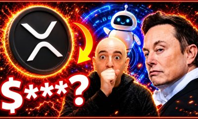 XRP JUST IN! ELON MUSK AI JUST PREDICTED THE PRICE OF XRP AND IT WILL SHOCK YOU!