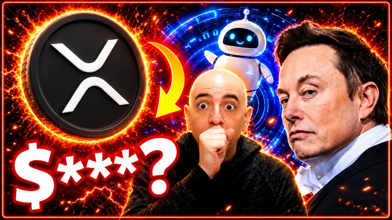 XRP JUST IN! ELON MUSK AI JUST PREDICTED THE PRICE OF XRP AND IT WILL SHOCK YOU!