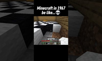 Minecraft in 1967 be like!!