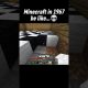 Minecraft in 1967 be like!!
