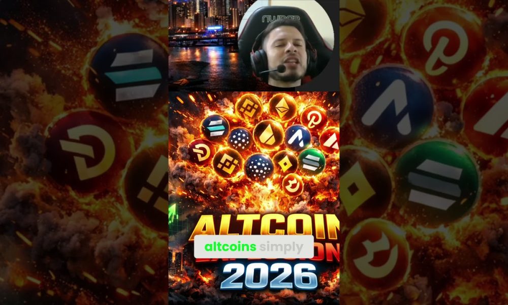 Altcoin Explosion 2026: Avoid This HUGE Crypto Mistake!