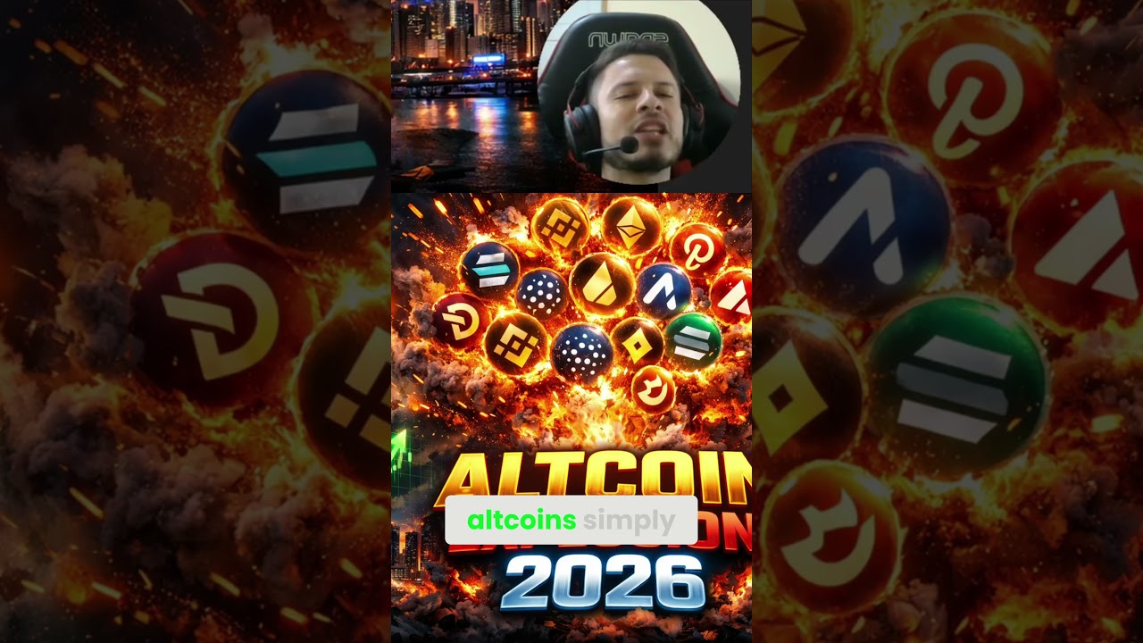 Altcoin Explosion 2026: Avoid This HUGE Crypto Mistake!