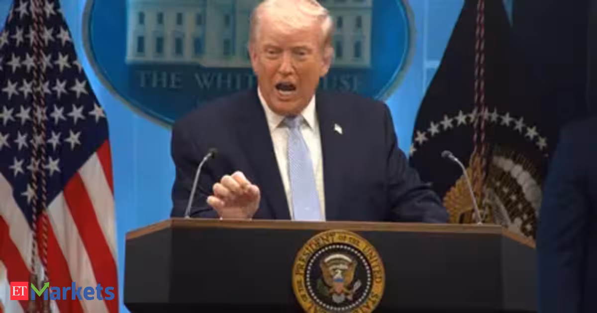 Trump says he did not direct Bessent to intervene in bond market