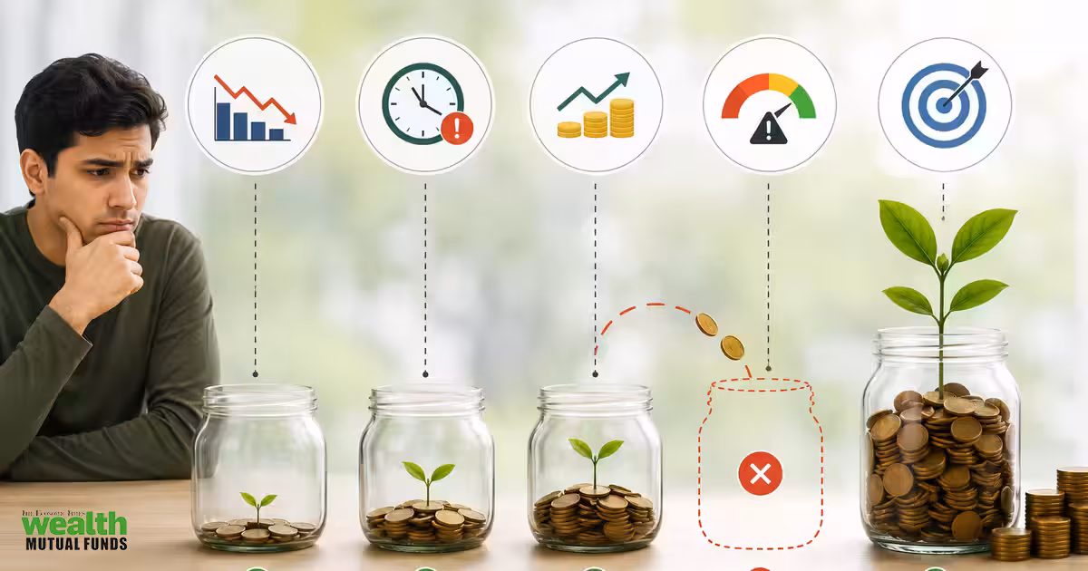 Explained: 5 reasons why skipping SIPs may affect your long-term wealth creation